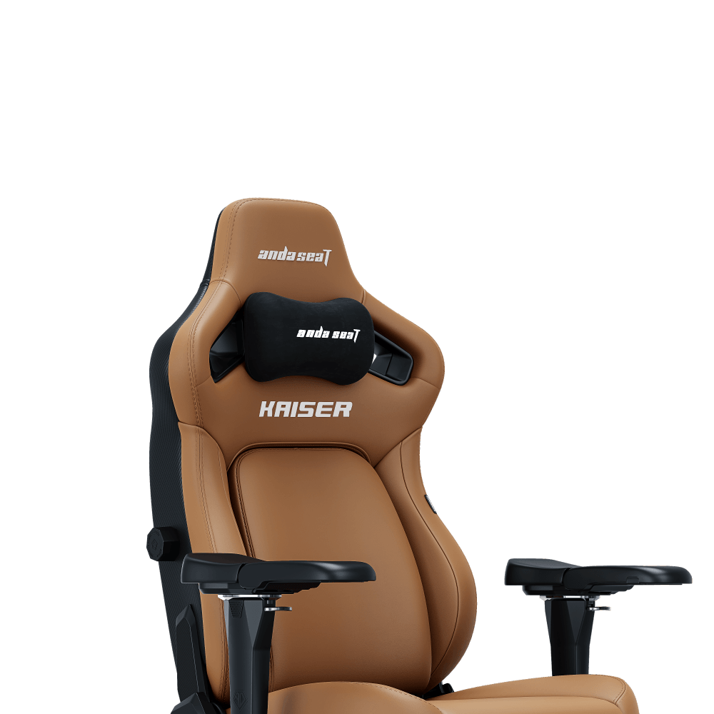 Кресло игровое Anda Seat Kaiser 4 XL Bentley Brown (модель AD12)