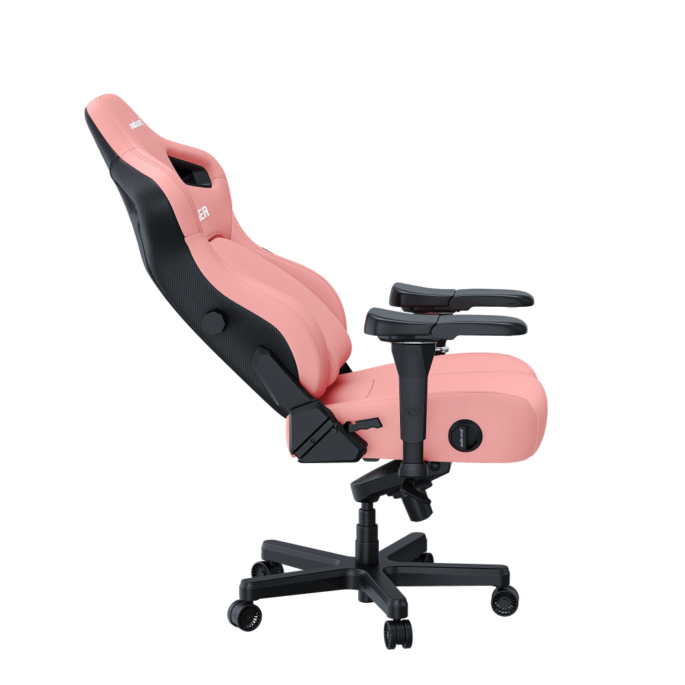 Кресло игровое Anda Seat Kaiser 4 XL Creamy Pink (модель AD12)