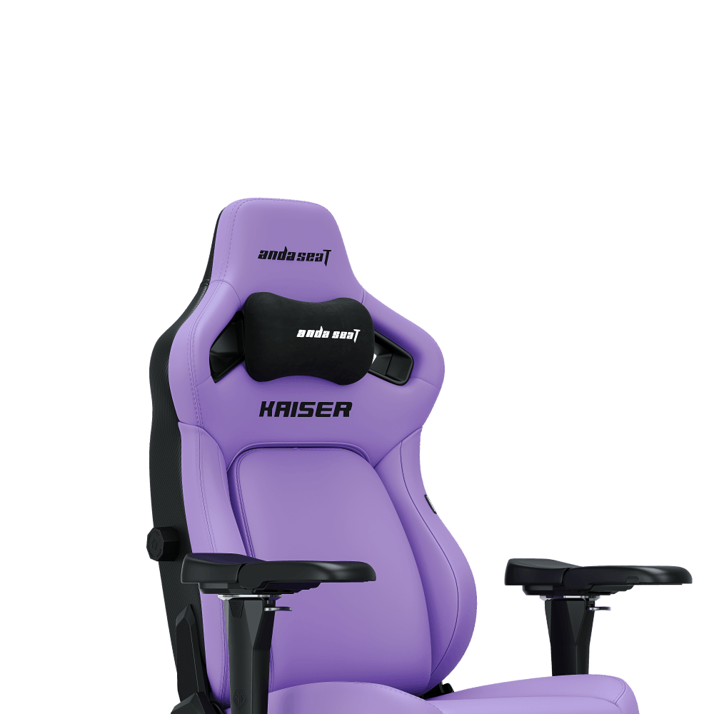 Кресло игровое Anda Seat Kaiser 4 XL Zen Purple (модель AD12)