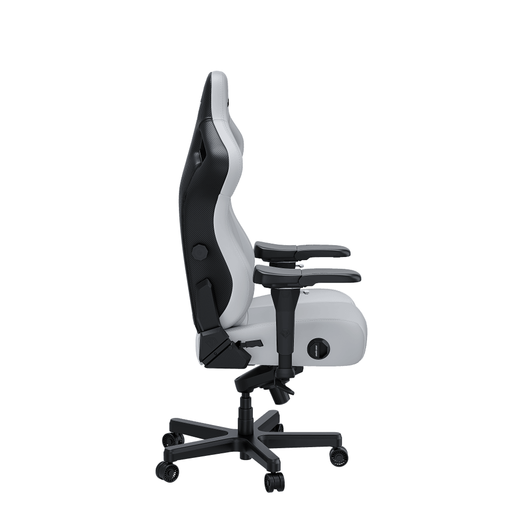 Кресло игровое Anda Seat Kaiser 4 XL Cloudy White (модель AD12)