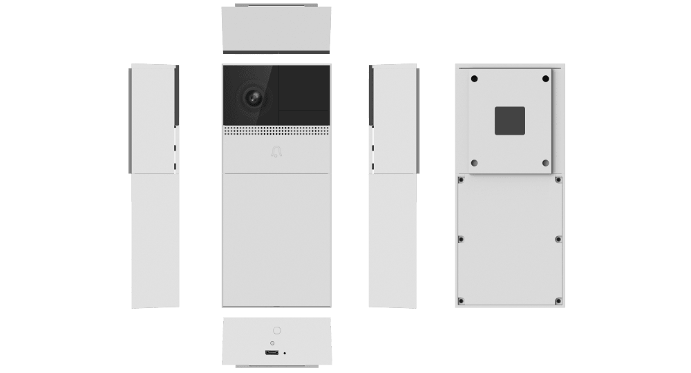 Bell 1S Дверной звонок с умной Wi-Fi камерой Laxihub Video Doorbell 1080P + карта памяти 32GB