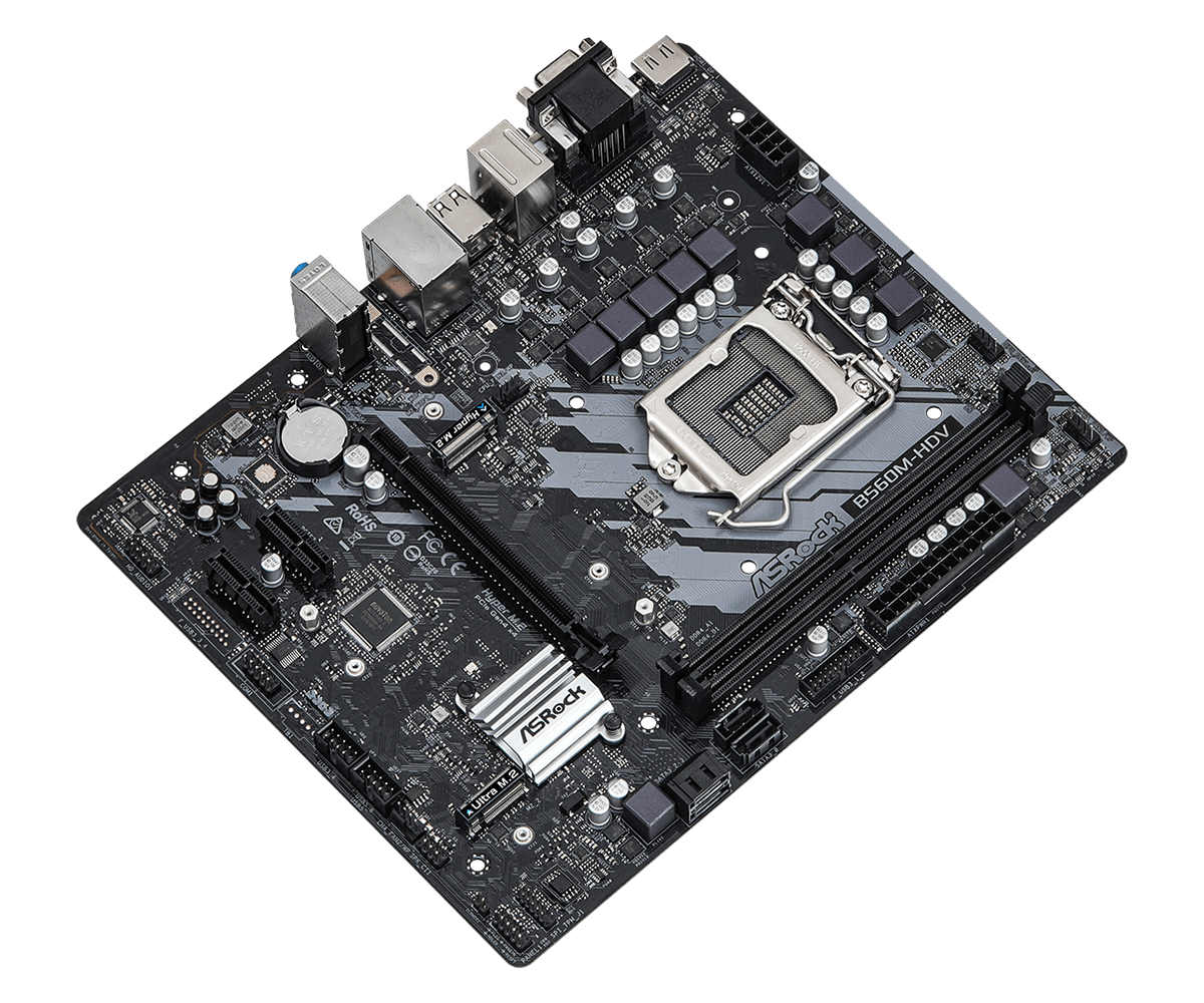 Asrock B560M-HDV , LGA1200, Intel B560, mATX, BOX