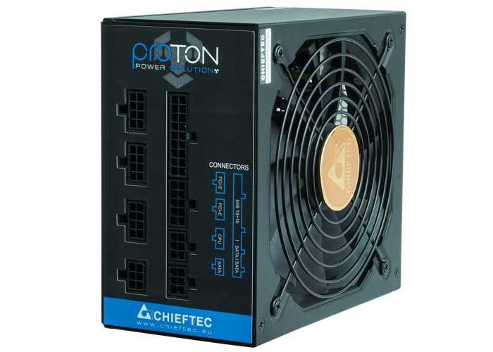 PSU Chieftec Proton BDF-650C BOX
