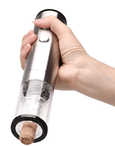 Электрический штопор Circle Joy Stainless Steel Battery Operated Electric Wine Opener CJ-EKPQ01