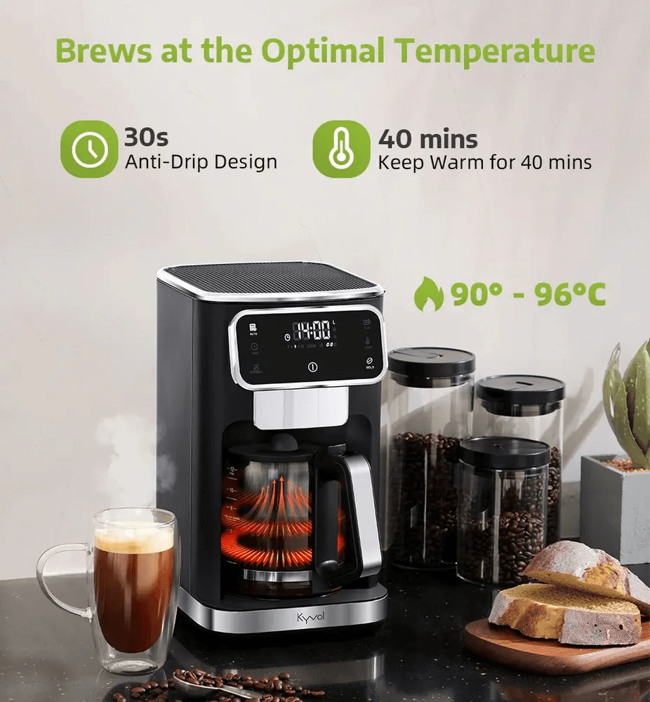 Кофеварка Kyvol High-Temp Drip Coffee Maker CM052