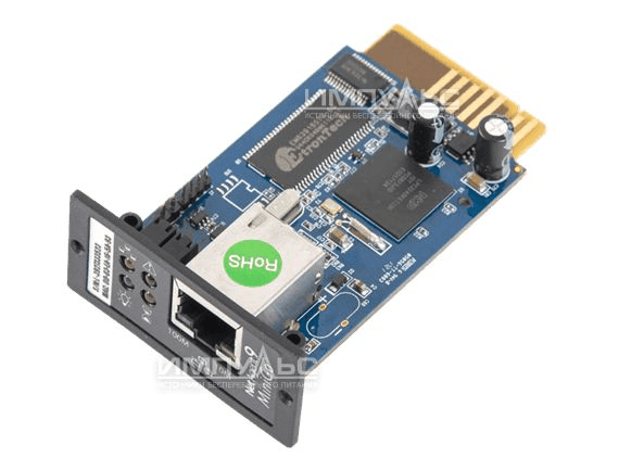 Карта SNMP DL801