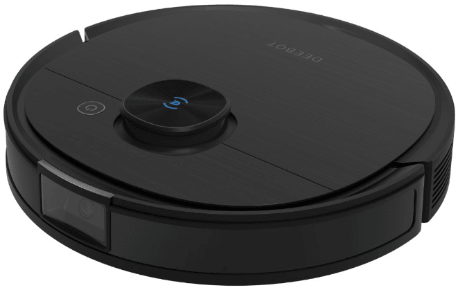 DBX12 Робот-пылесос Ecovacs Floor Cleaning Robot DEEBOT T9 AIVI Black (РУ версия) c док-станцией модели CH1822