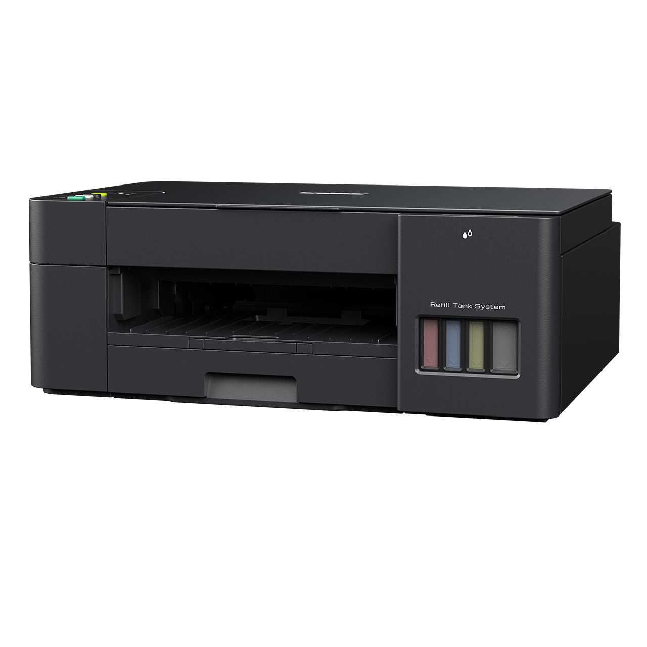 МФУ струйное Brother DCP-T420W InkBenefit Plus (А4, цветное, принтер/копир/сканер, 16 стр/мин, 64Мб, 576 МГЦ, печать 1200х6000 dpi, USB 2.0, WiFi, СНПЧ, комплект чернил)