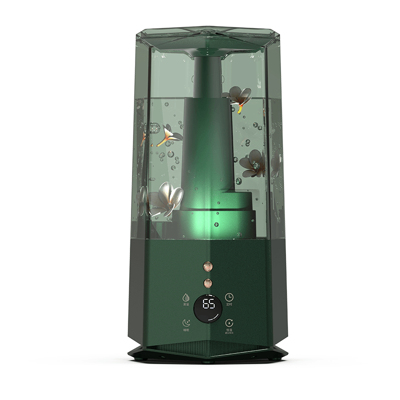 Увлажнитель воздуха deerma Humidifier DEM-F360DW Green, ультразвуковой