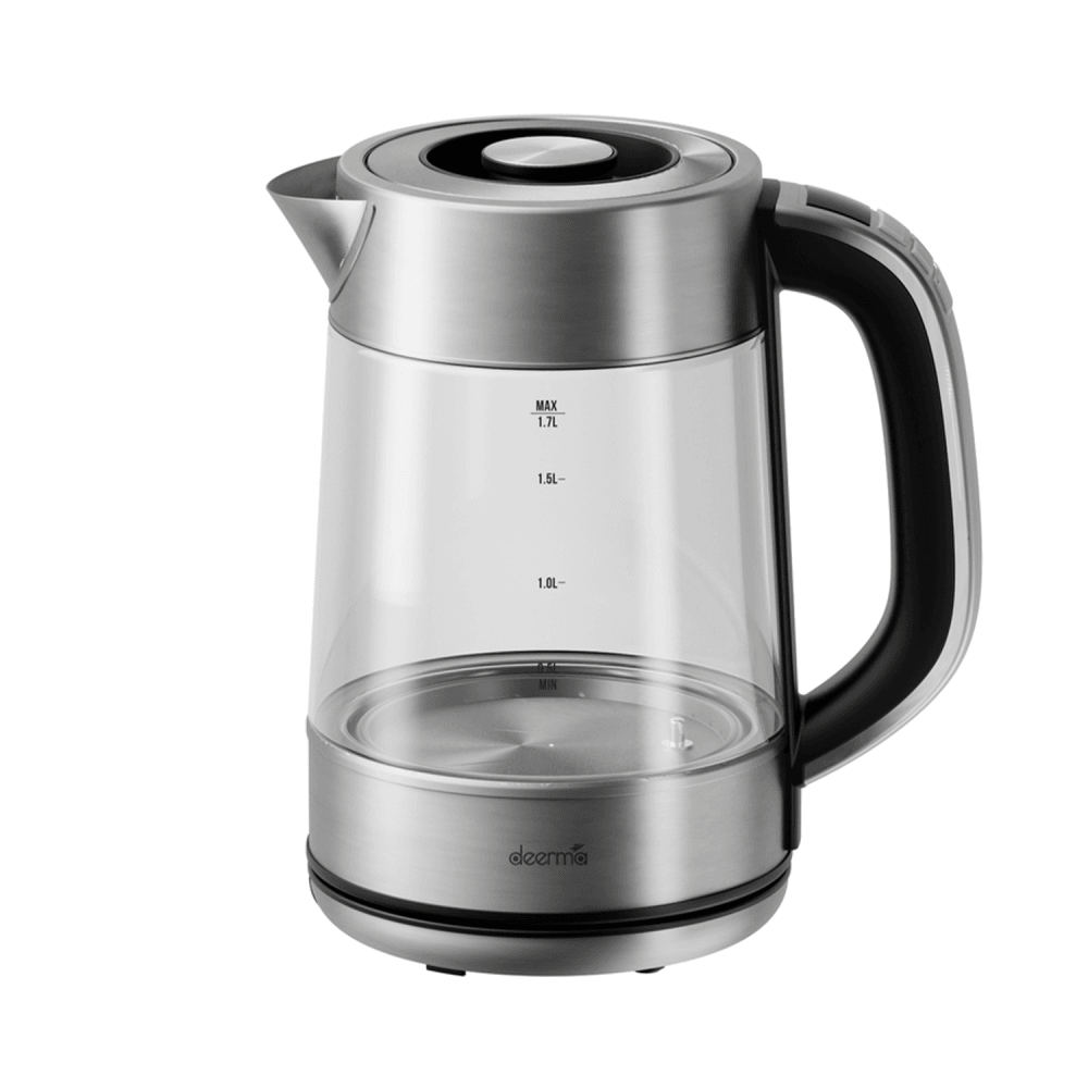 Чайник deerma Kettle DEM-YS50W, 1.7L, 2200W, LED Power Indicator, Boil-dry protection