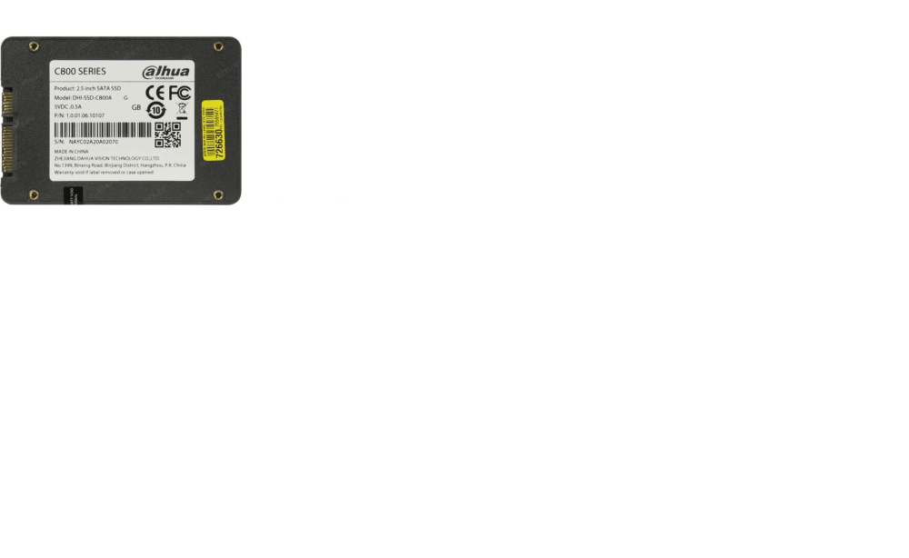 Твердотельный накопитель Dahua SSD  DHI-SSD-C800AS512G-BULK C800A 2,5" 512GB SATA III 6Gb/s