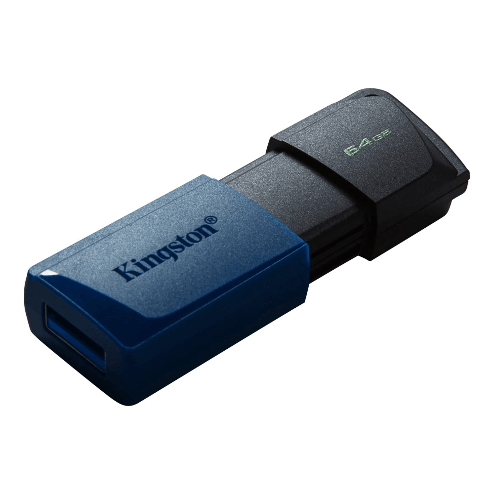 Флеш-накопитель Kingston 64GB USB 3.2 Gen 1 DataTraveler Exodia M (Black + Blue)