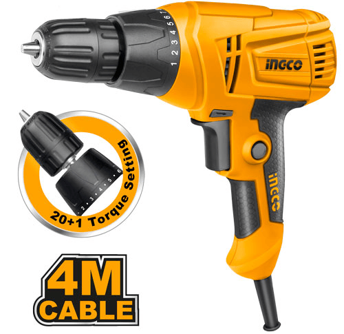 Дрель-шуруповерт Ingco ED2808