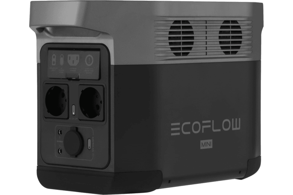 Портативная зарядная станция EcoFlow DELTA mini 882Втч