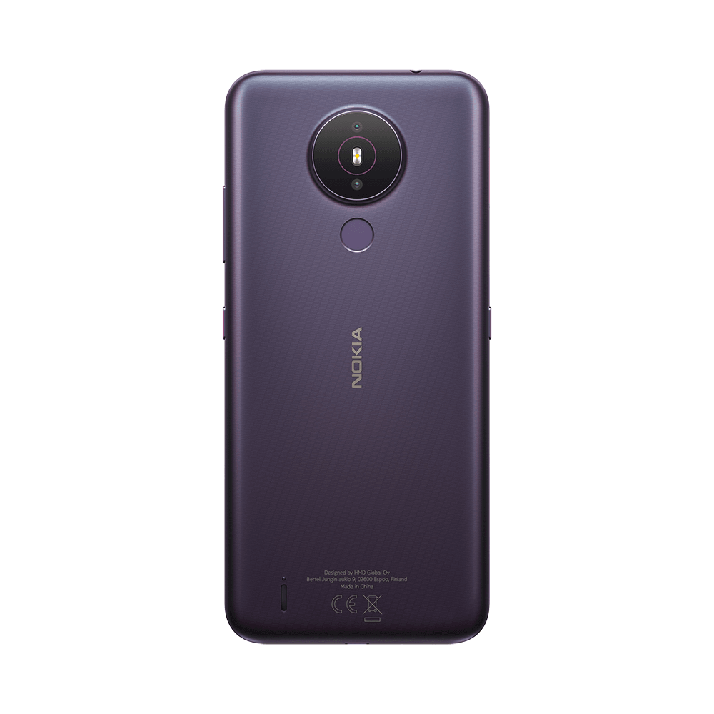 NOKIA 1.4 DS TA-1322 PURPLE 3/64, 6.5” 20:9 1600x720, 2.0GHz, 4 Core, 3GB RAM, 64GB, up to 512GB flash, 13Mpix+2pix/5Mpix, 2 Sim, GSM, WCDMA, LTE, BT v5.0, Wi-Fi, GPS/AGPS+GLONASS+Beidou, ALS,Proximity sensor, Accelerometer, Micro-USB, 3900mAh, Android 10