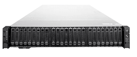 Сервер F+ tech FPD-10-SP-5K3H20-CTO в составе: 2U 24x2.5" SAS front + 4x2.5" SAS/NVMe rear Chassis, 2xIntel Xeon Gold 6334 8C 165W 3.6GHz, 2x32Gb DDR4 RDIMM, RAID 9361 8i 2GB w/CacheVault, 1x240Gb 2.5" SATA SSD (front), 2х10Gb SFP+ w/2xTransciever, 2x16 +