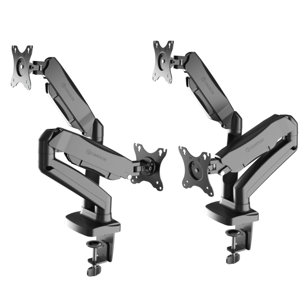 ONKRON кронштейн для монитора 13"-32" настольный, чёрный G160