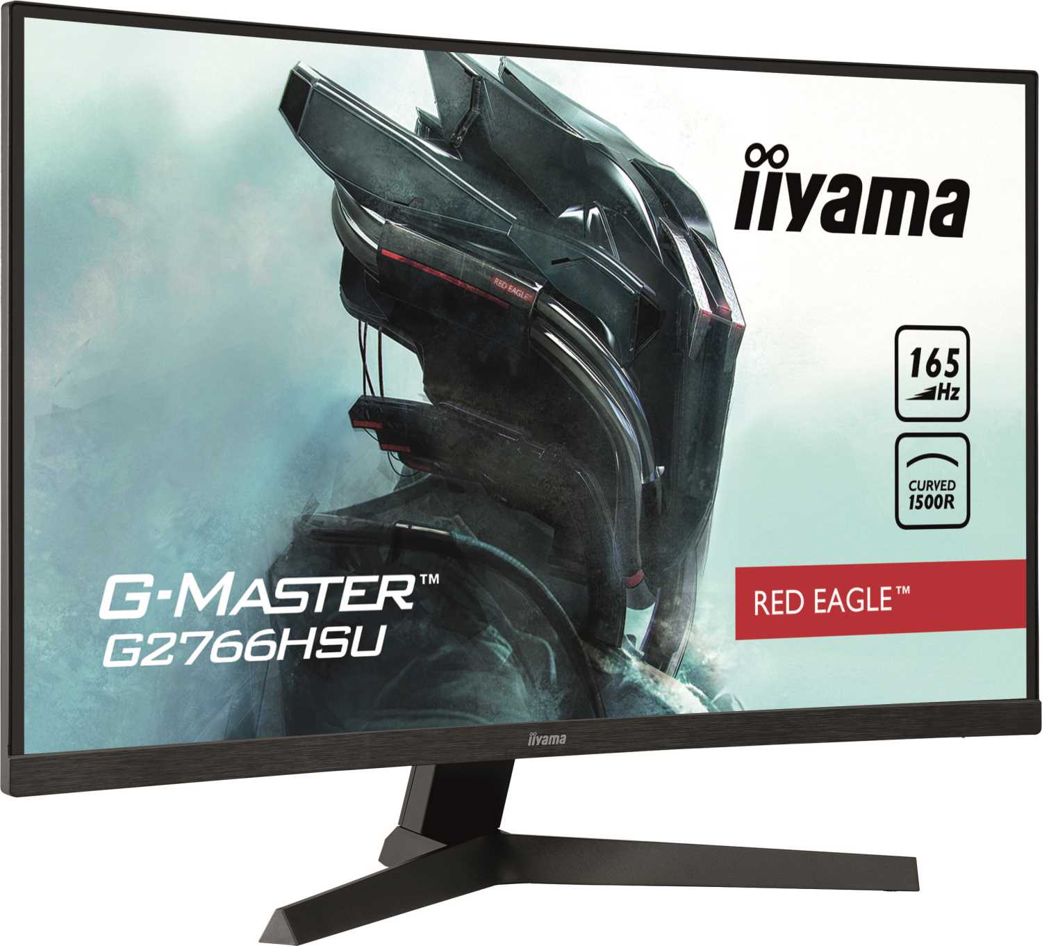 Монитор игровой 27'' 16:9 1920х1080(FHD) VA, Curved, Нет, 250cd/m2, 3000:1, 80M:1, 1ms, VGA, 2xHDMI, DP, USB-Hub, Pivot, Tilt, Swivel, Speakers, Swivel, Black