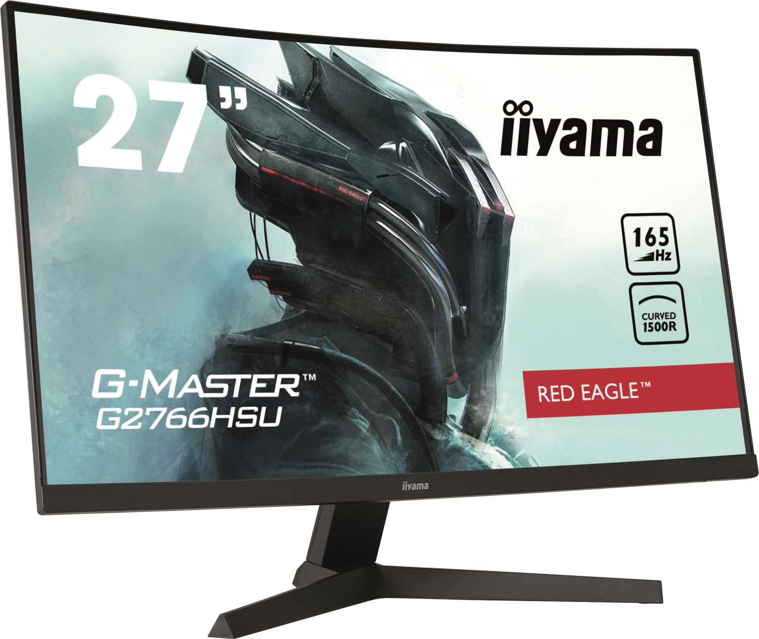 Монитор LCD 27'' 16:9 1920х1080(FHD) VA, Curved, nonGLARE, Нет, 250cd/m2, H178°/V178°, 3000:1, 80M:1, 16,7 миллионов цветов, 1ms, VGA, 2xHDMI, DP, USB-Hub, Pivot, Tilt, Swivel, Speakers, Swivel, Black