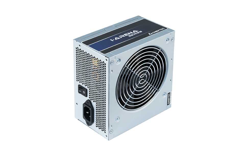 Блок питания 500W PSU i-Arena ATX-12V V.2.3, 12cm fan, Active PFC, Efficiency 80% OEM