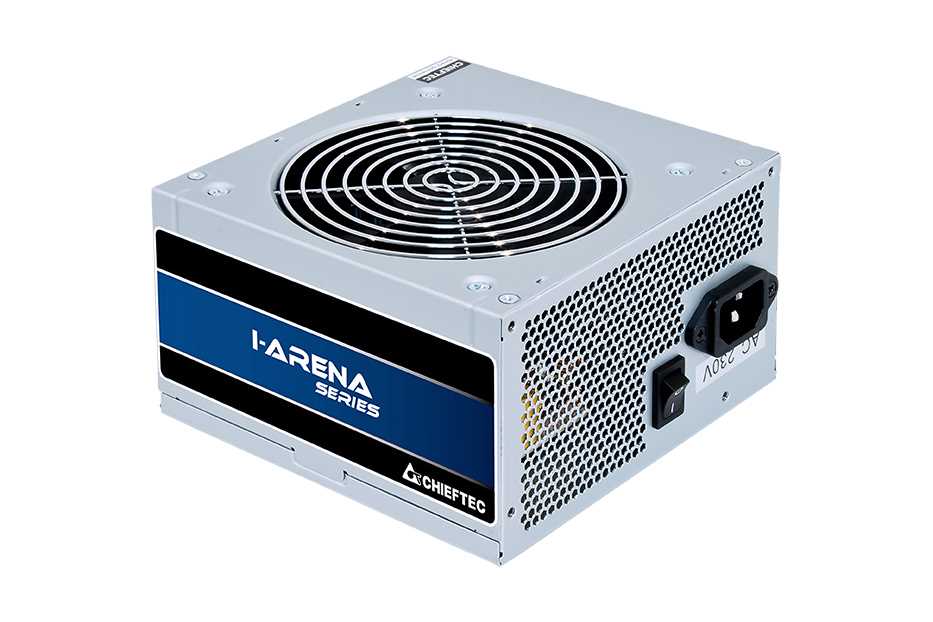 Блок питания 500W PSU i-Arena ATX-12V V.2.3, 12cm fan, Active PFC, Efficiency 80% OEM