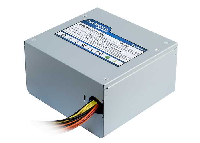 PSU Chieftec iARENA GPC-700S 700W ATX 2.3, 80 efficiency, Active PFC, 120mm fan OEM