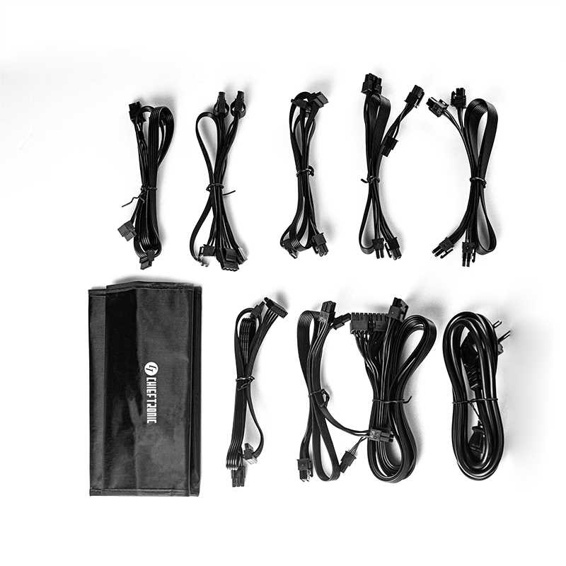 PSU Chieftec PowerUP Chieftronic GPX-850FC 80 Plus GOLD BOX