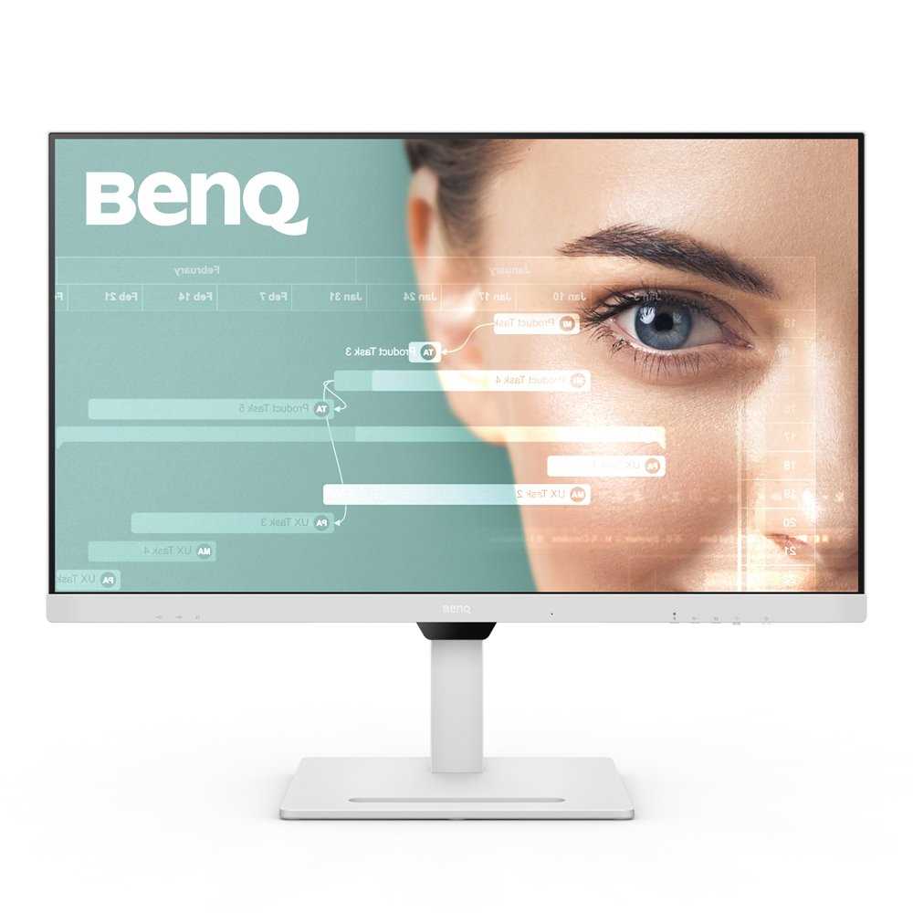 Монитор LCD 31.5'' 16:9 2560х1440(WQHD) IPS, nonGLARE, 60 Hz, 350 cd/m2, H178°/V178°, 1000:1, 1.07B, 5ms, HDMI, DP, Height adj, Pivot, Tilt, Swivel, Speakers, 3Y, White