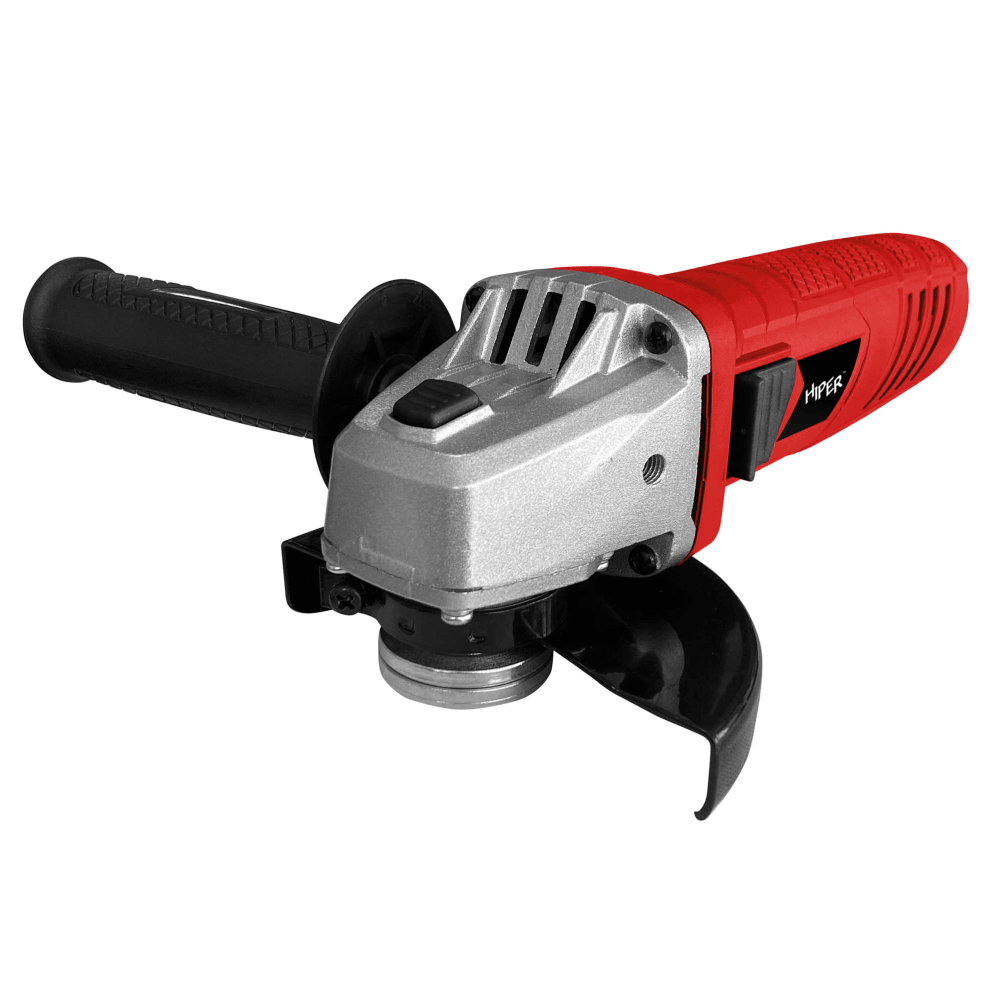 УШМ HIPER  125мм, 1000Вт, 12000об/мин, коробка
