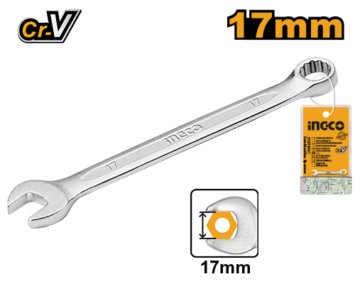 Ключ гаечный комбинированный Ingco HCSPA171