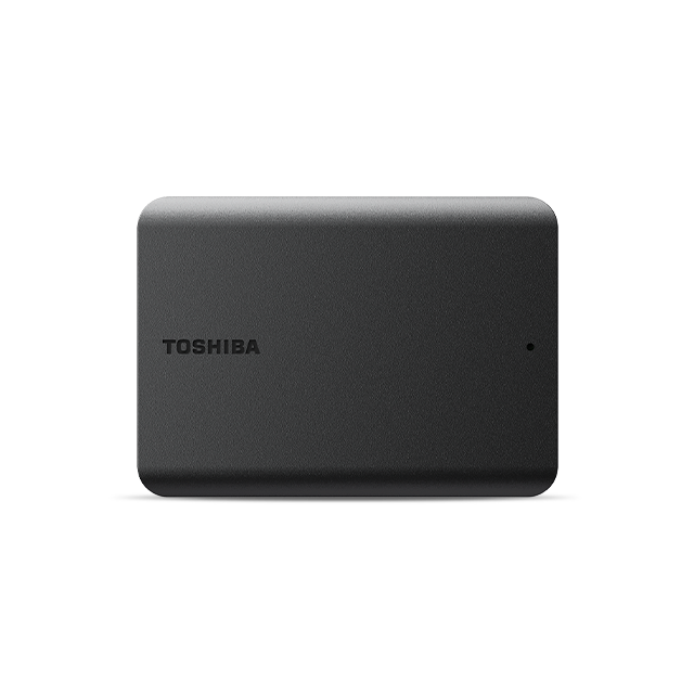 Внешний жесткий диск TOSHIBA Canvio Basics HDTB510EK3AA 1TB 2.5" USB 3.2 Gen 1 black (аналог HDTB410EK3AA)