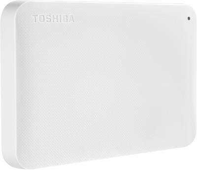 Внешний жесткий диск TOSHIBA HDTP210EW3AA/HDTP210EW3AAH Canvio Ready 1Tb 2.5" USB 3.0 white