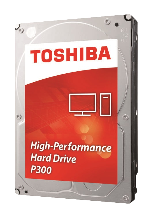 Жесткий диск TOSHIBA P300 HDWD120UZSVA/HDKPC09KA01(A,Z), High-Performance, 2TB, 3.5", 7200 RPM, 64MB, SATA-III