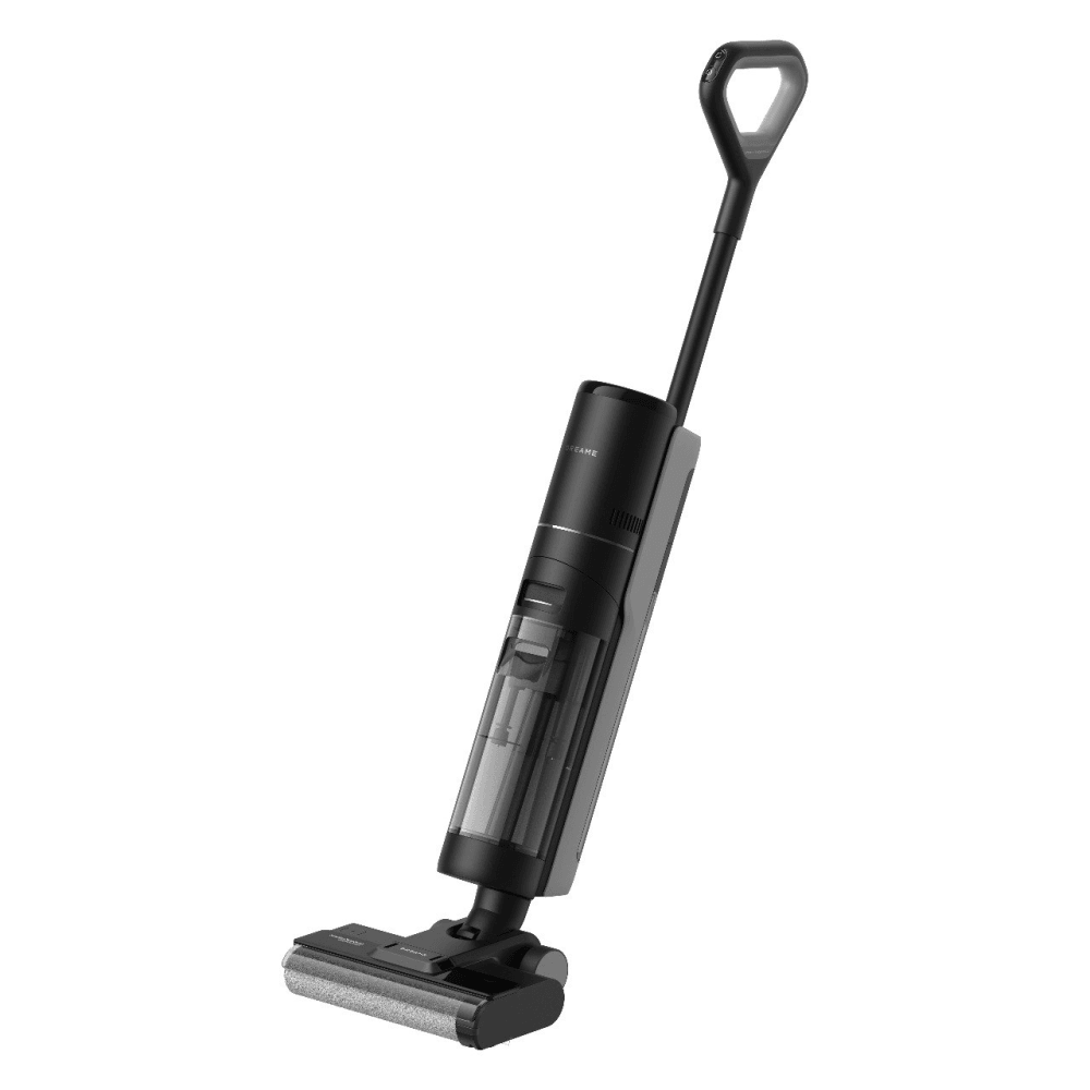 Беспроводной пылесос для влажной и сухой уборки Dreame Wet and Dry Vacuum H12S Black