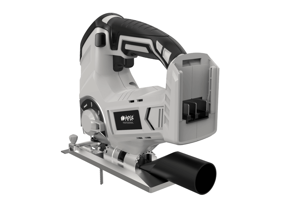 Аккумуляторный лобзик HIPER HJS18C 18 В, 65 мм, БЕЗ АКК.