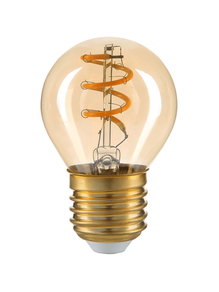 Лампочка HIPER LED DECO FILAMENT GLOBE 6W 515Lm E27 2400K AMBER