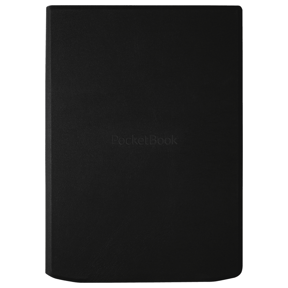 Чехол (обложка) для PocketBook 743G InkPad 4 чёрный (Regular Black), Flip (HN-FP-PU-743G-RB-WW)
