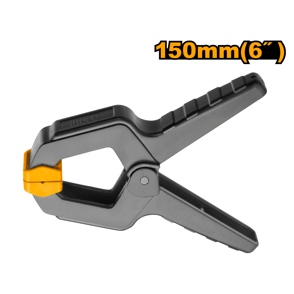 Пружинная струбцина Ingco HQSC0206,150мм, 15кг