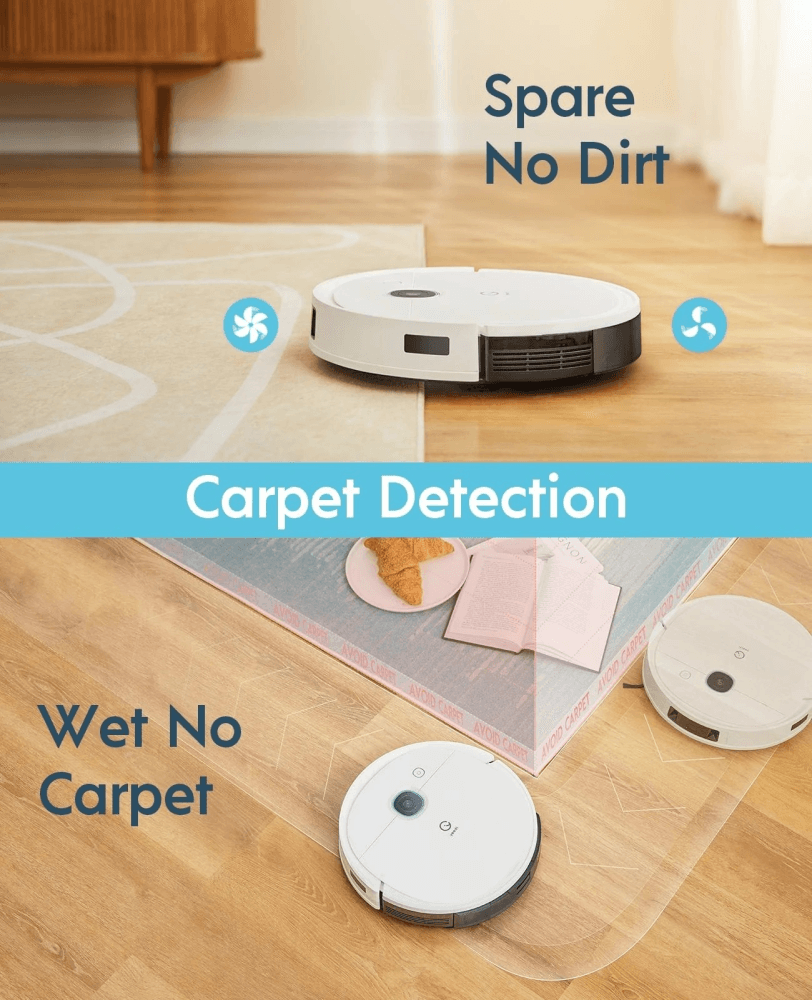 YDVN11 Робот-пылесос YEEDI Robot Vacuum Vac 2 Pro White