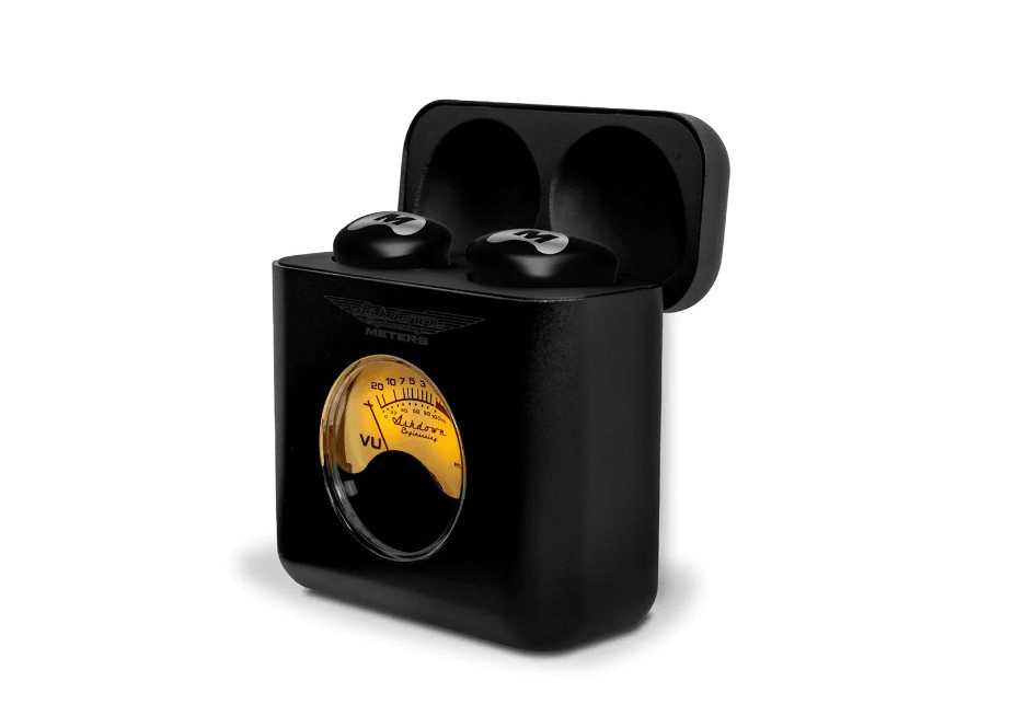 Наушники беспроводные Meters LINX  QCC3020, TWS черные