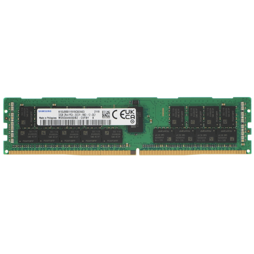 Модуль памяти Samsung M393A4K40DB2-CVFBY DDR4 32Gb RDIMM ECC Reg PC4-23466 CL21 2933MHz