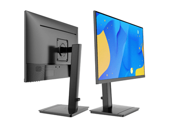 Монитор LCD 23.8'' 16:9 1920х1080(FHD) IPS, 75 Hz, 350cd/m2, H178°/V178°, 1000:1, 10M:1, 16.7M, 5ms, VGA, HDMI, DP, USB-Hub, Pivot, Tilt, Swivel, Speakers, Audio out, 2Y, Black