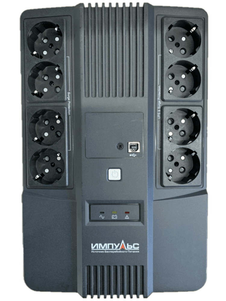 ИБП МАСТЕР 600, 600ВА/360Вт, LED, USB, RJ11/RJ45, SCHUKOx8