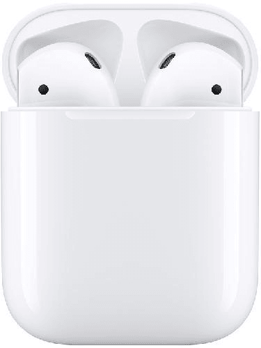 Наушники Apple AIRPODS-2 с чехлом
