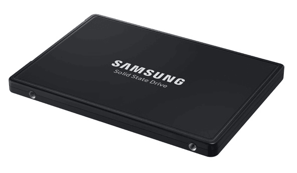 Твердотельный накопитель Samsung PM983 Enterprise 7.68TB, 2.5" U.2, PCIe3x4, NVMe, 3200/2000MB/s, 1.3DWPD, 7mm
