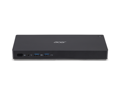 Acer USB Type-C DOCK II ADK810, 3xUSB3.2 G1 Type-A, USB3.2 G1 Type-C, 2xHDMI2.0, DP1.2, Ethernet 1Gbit, audio 3.5mm, power supply 135W