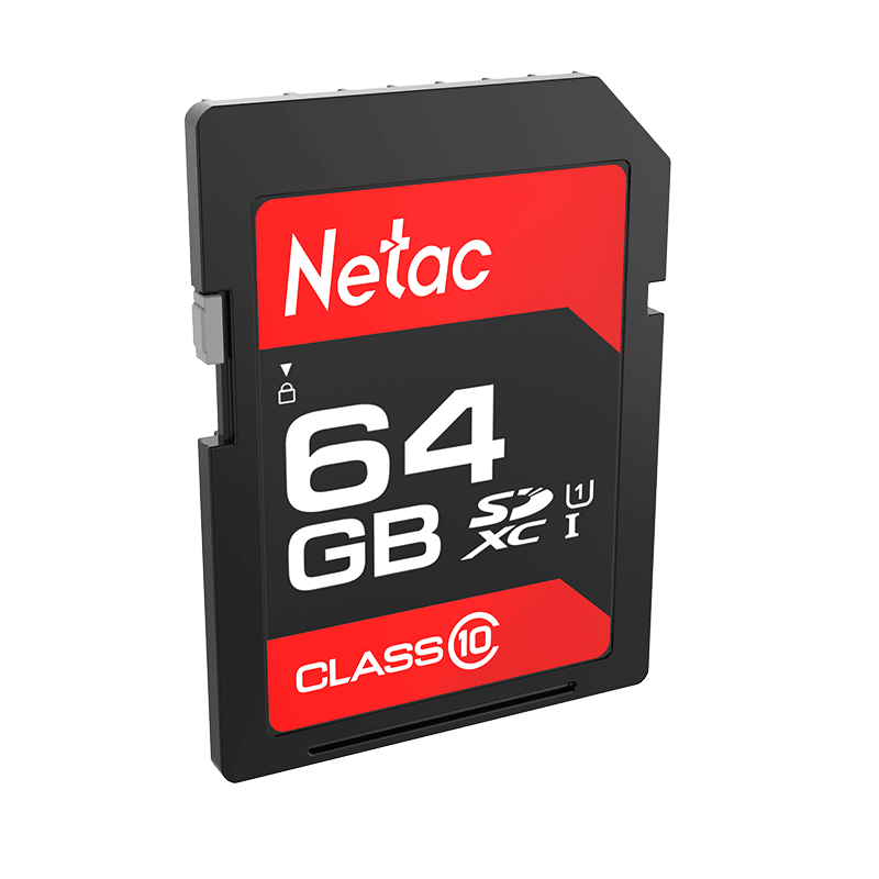Карта памяти Netac P600 Standard SD 64GB, Retail version
