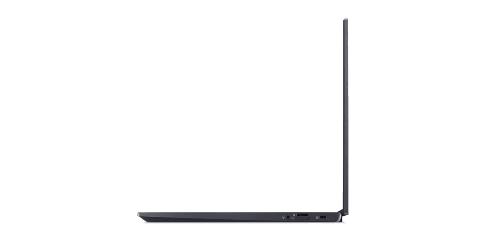 Acer TMP614P-52-758G TravelMate  14.0'' WUXGA(1920x1200) IPS PrivacyPanel/Intel Core i7-1165G7 2.80~4.70GHz Quad/16GB/1TB SSD/Integrated/WiFi/BT/2.0MP/microSD/Thunderbolt4/Fingerprint/3cell/1.00kg/W11Pro/1Y/BLACK