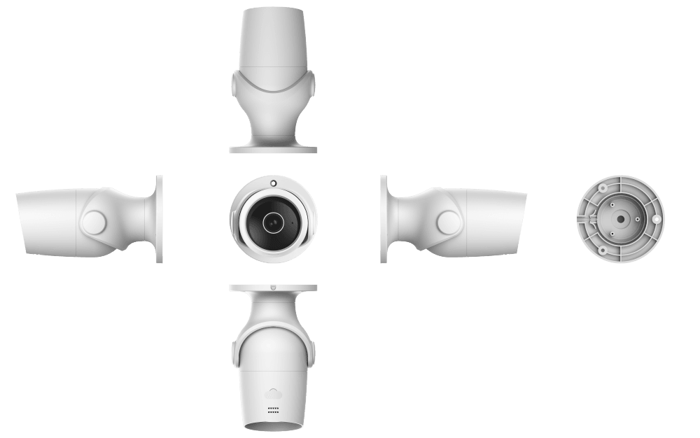 Bullet 2S Wi-Fi камера Laxihub Wi-Fi Camera + карта памяти 32GB