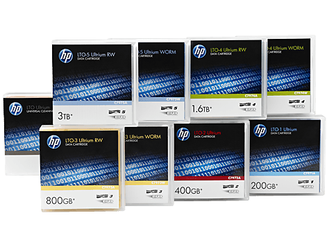 HPE LTO-8 30TB RW Data Cartridge